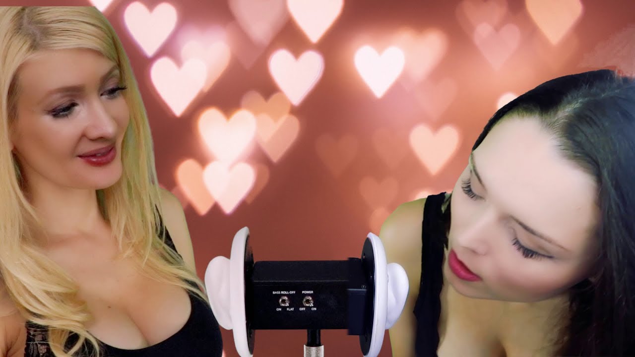 [ASMR] Positive Affirmations and Kisses ft. Heathered Effect!