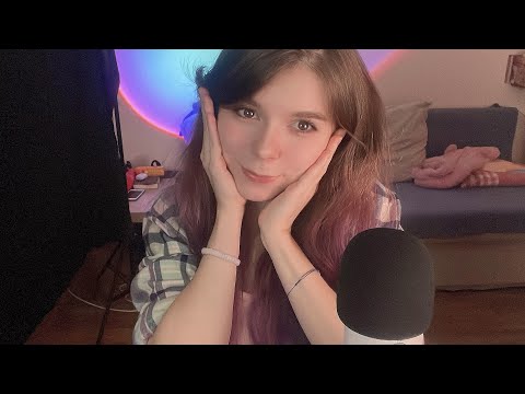 АСМР СТРИМ 💛 шепот, мурашки | ASMR live