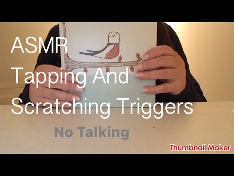 ASMR Tapping And Scratching Trigger Mix (No Talking)