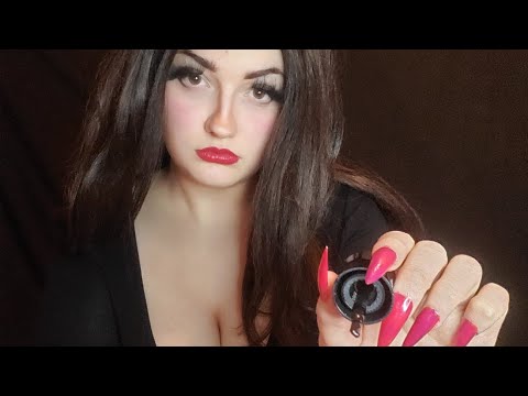 ASMR Morticia Does Your Nails