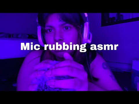 Mic rubbing asmr !!!