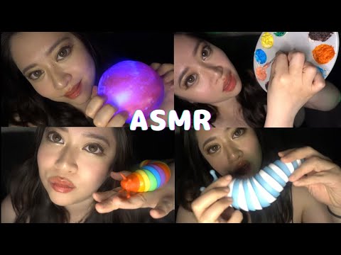 【ASMR】Edible Painting & More Triggers