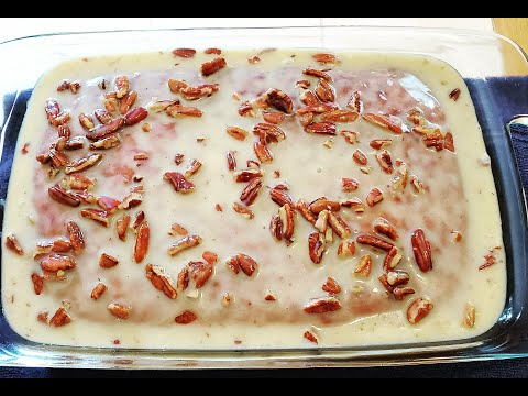 ASMR | Making A Southern Pecan Praline Cake