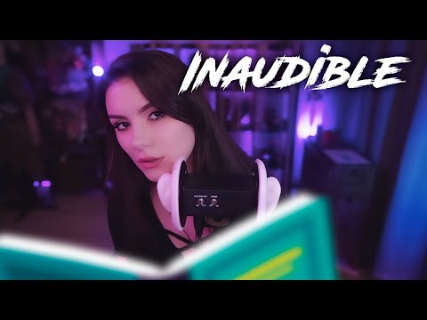 ASMR Inaudible Whispering 💎 UNINTELLIGIBLE Russian Whisper 💎 3Dio, With Music