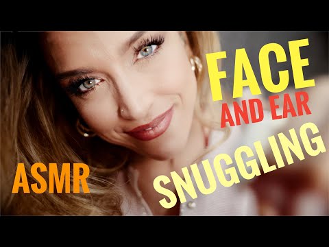 ASMR 🤗 Face Snuggle! No Talk!