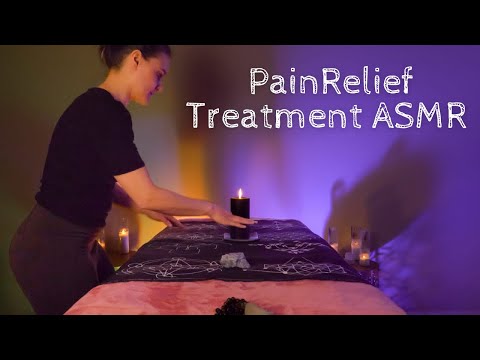 PainRelief Treatment ASMR Reiki