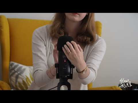 ASMR Microphone Cover Scratching