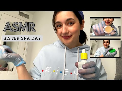ASMR| Spa Treatment (Personal Attention, Layered sounds, Soft spoken)