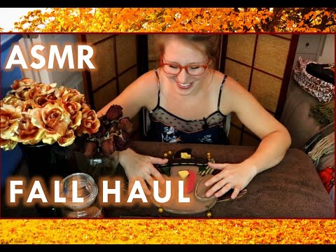 ASMR - Fall Haul 🐦