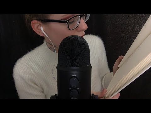 ASMR Reading You To SLEEP | With Famous POETRY (Binaural, Ear To Ear)