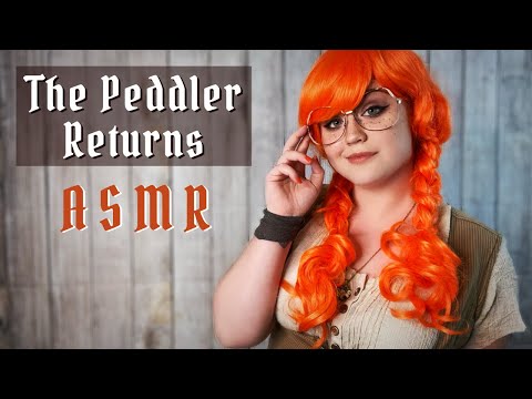 ASMR Fantasy | Gnome Peddler Returns to Sell You Curiosities | Cinematic Fantasy Roleplay ASMR