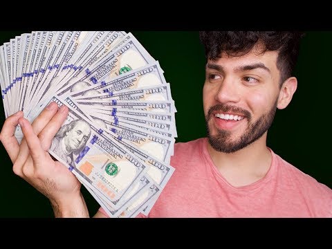 ASMR - How Much Do I Earn on YouTube? (Male Whisper)