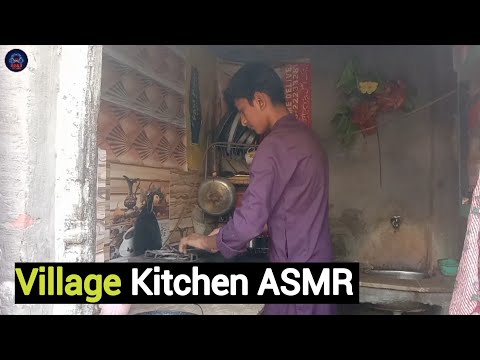 Whispering and Tapping in Kitchen👨‍🍳l Gentle Sounds