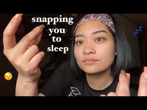 ASMR Fast Snapping with Hand Movements