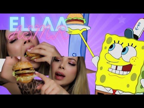 Loud Eating Sounds (Mini Burgers 🍔) ASMR Eating 🍽