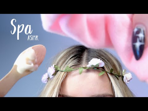 ASMR First Person Spa Facial 💆 Relaxing Treatments & Face Massage (Roleplay)