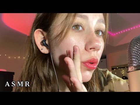 ASMR | wet vs. dry mouth sounds