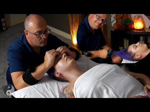 ASMR Sleep therapy! Dreamy Head & Scalp Massage