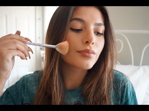ASMR Whispered Go-To Makeup Look | Lily Whispers ASMR