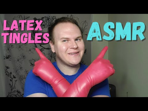 ASMR - Satisfying Long Latex Gloves Sounds - No Talking After Intro