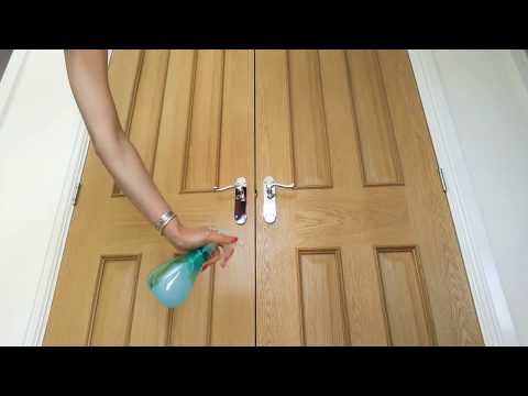 ASMR- Cleaning/Dusting the Doors
