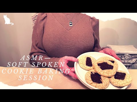 ASMR Cooking — Cookies! Soft Spoken