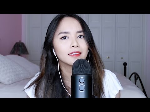 ASMR: Close Up Whispers (You're going to be okay)