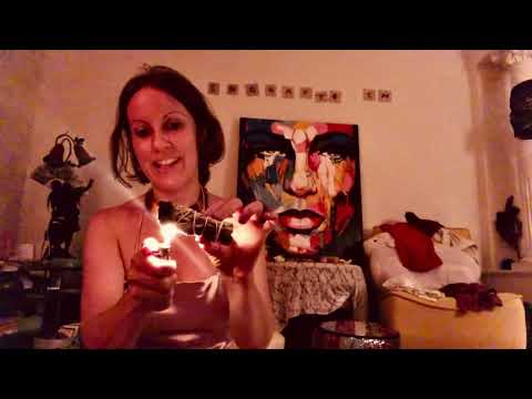 ASMR unfolding cotton FABRIC beer & incense Whispering sounds Calming