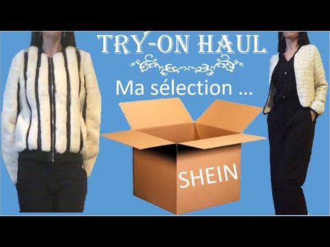 {ASMR} Try-on Haul Shein
