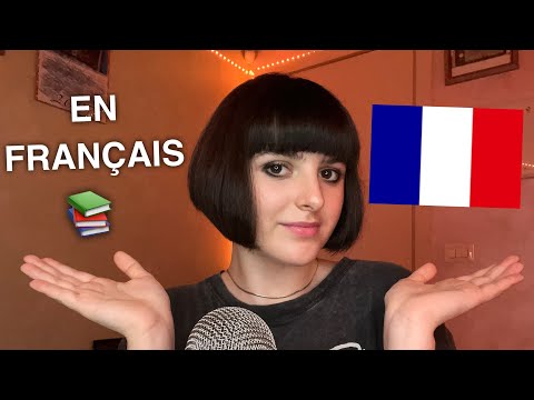 ASMR EN FRANÇAIS 🇫🇷 Reading Fun Facts about France (in French)