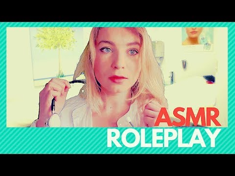 [ASMR] Arzt Roleplay (RP) - Annual MEDICAL Doctor EXAM (Physical Check Up) german/deutsch [binaural]