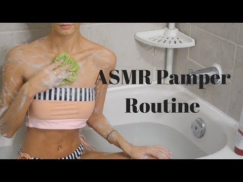 ASMR Pamper Routine