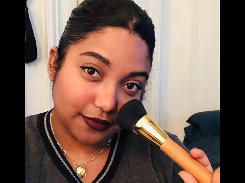 ASMR MIC BRUSHING | FINGER FLUTTERING