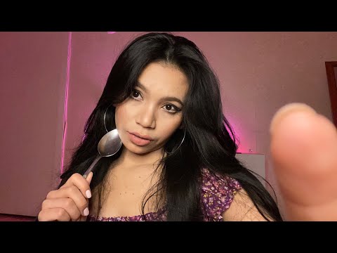 ASMR, i make a triggers from my cutlery 🍽️(Bahasa Indonesia)