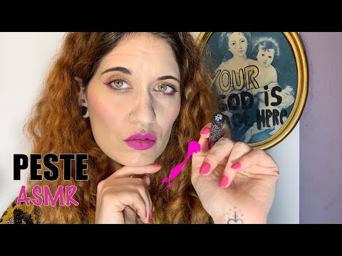 ASMR FR 💄 ROLEPLAY UNE PESTE TE MAQUILLE - CHUCHOTEMENT - DÉCLENCHEUR 💄