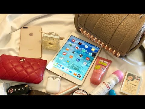 ASMR *What's in my school bag*