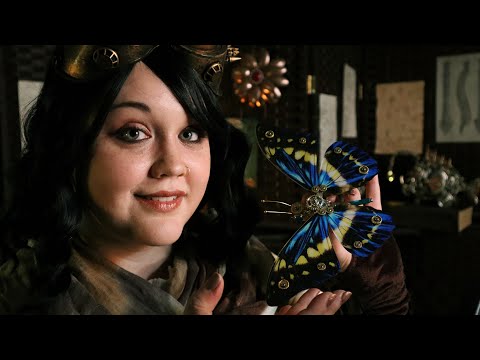 ASMR Steampunk Toy Shop | Helping You Find the Perfect Gift- Handmade Models! (Soft-Spoken Roleplay)