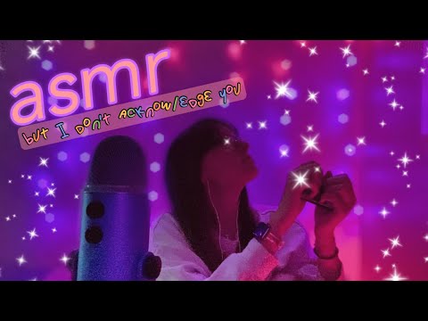 ASMR except I completely ignore your existence ✨💕