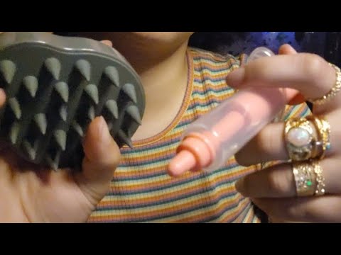 ASMR setting and breaking the pattern(no talking)