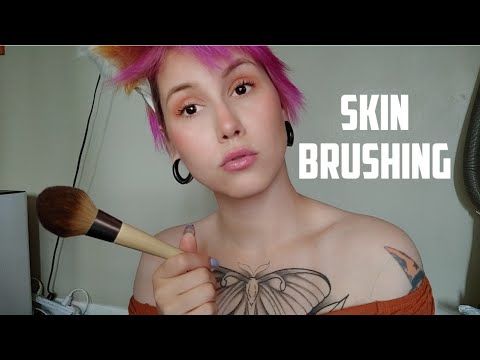 ASMR | Skin brushing - custom