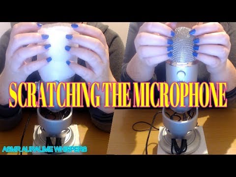 ASMR | Microphone scratching (HARSH SOUNDS) - No talking