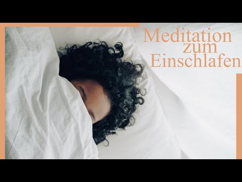[ASMR] geführte Meditation für einen tiefen, entspannten Schlaf ( 10 Minuten ) 🧘‍♂️