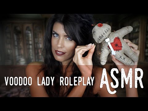 ASMR ita - ☠️ VOODOO LADY · Speciale HALLOWEEN (Soft Spoken)