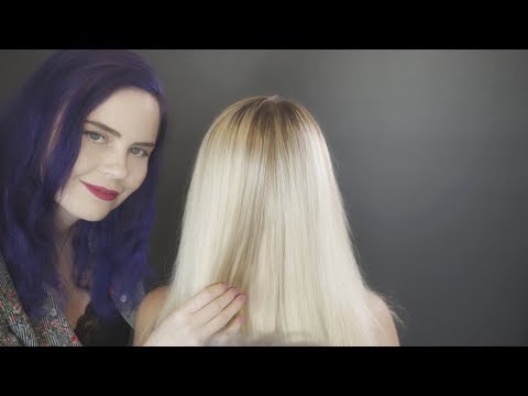 ASMR | 💤 Hair Brushing & Hair Play /w ASMR Shanny (Soft Speech) #hairbrushing #asmr #hair