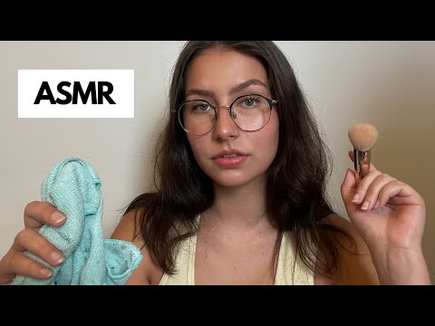 ASMR | Dusting You Off (Camera Brushing / Personal Attention)