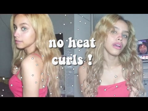 CABELO DE DIVA SEM BABYLISS *2021* No heat curls