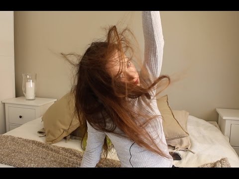 ASMR Hair Play Scrunchies | Hair Brushing | Wind & Whisper