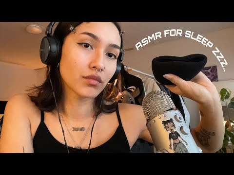 ASMR ☆ GENTLE & SLOW TRIGGERS (mic scratching, mouth sounds, more)