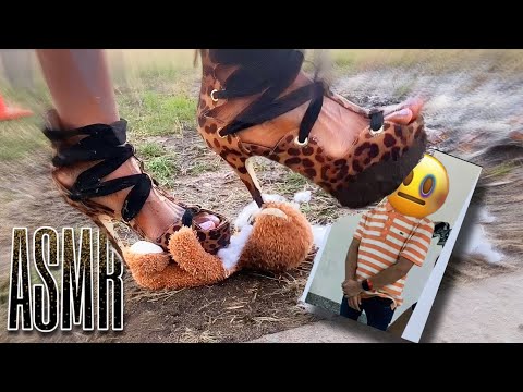 ASMR REQUESTS! 💜 Teddy Bear and Picture Crush {FOR THE LADIES👯}