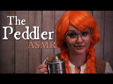 ASMR | Medieval Peddler Has a Quest for You! (Soft-Spoken Fantasy Roleplay)